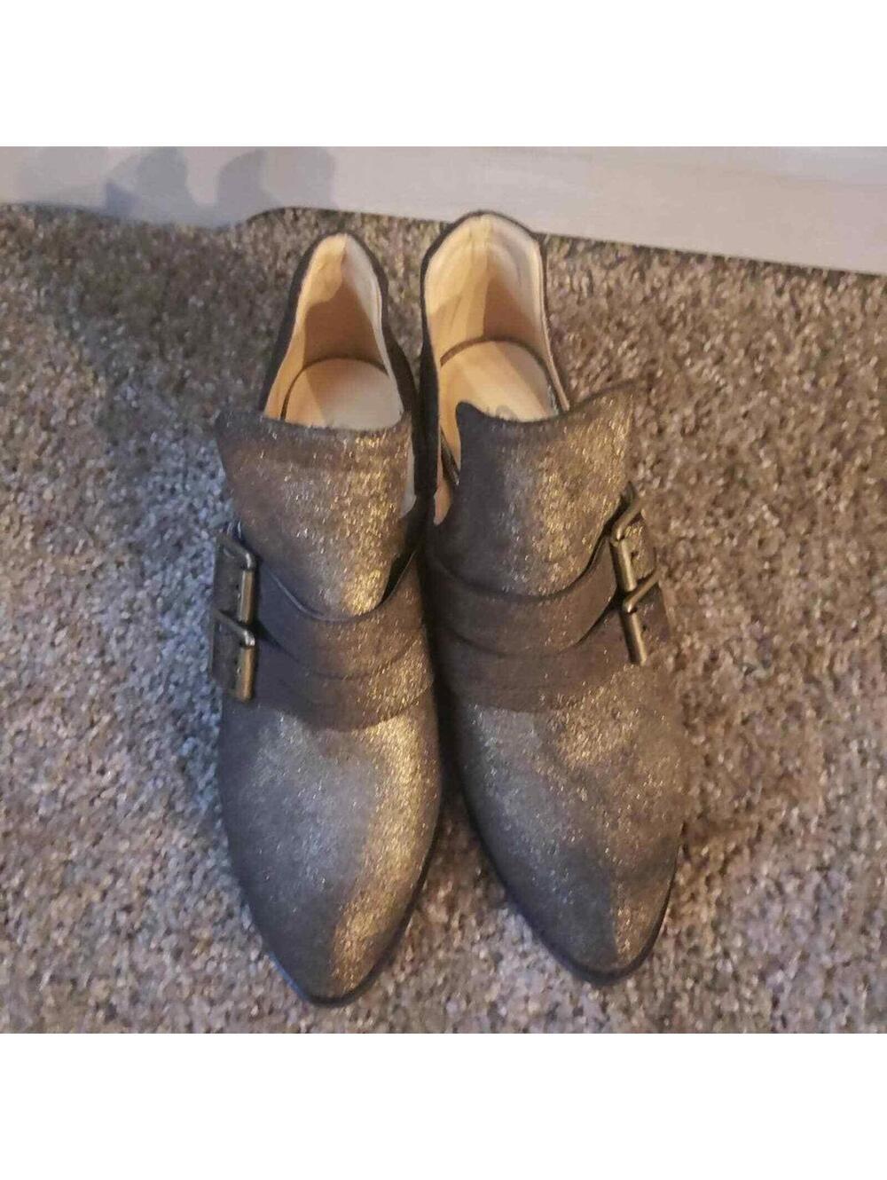 NWOB SBICCA Forager Leather ankle boots 6 - Picture 6 of 6